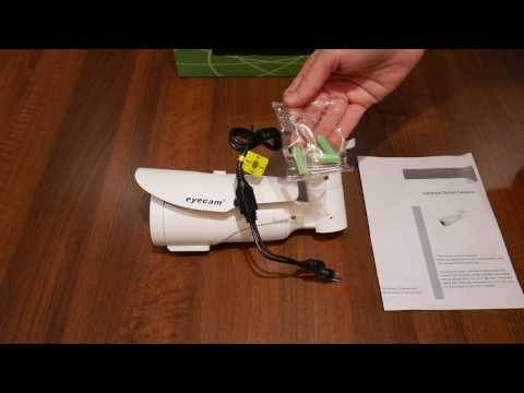 Camera 4 in 1 AnalogAHDCVITVI full HD Sony varifocala 60M Eyecam EC-AHDCVI4110 - www.1cctv.ro