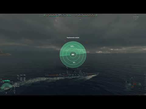 World of Warships / Zao, 216K Dmg, 5 Kills, 2230 BaseXp, Win / 25.02.2019