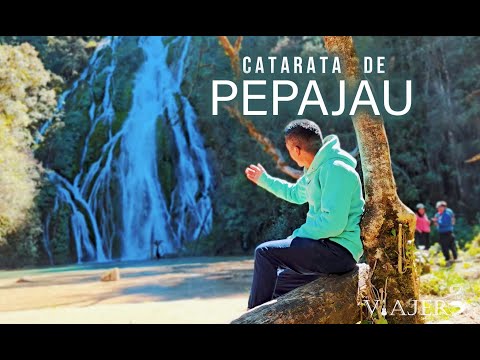 CATARATA DE PEPAJAU-Un escondite rodeado de montañas en San Juan Ixcoy Huehuetenango.