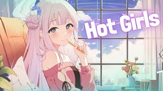 Download lagu Nightcore - Hot Girls (Lyrics) mp3