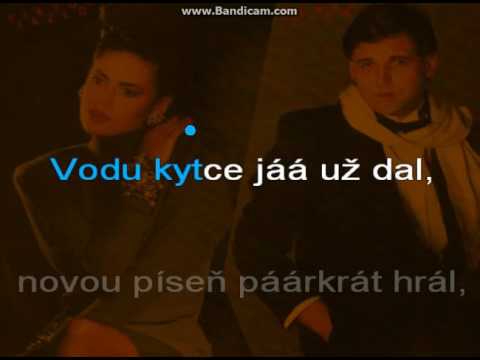 VEJDI Mandy Karel  ZICH karaoke c beranek robinson 2017