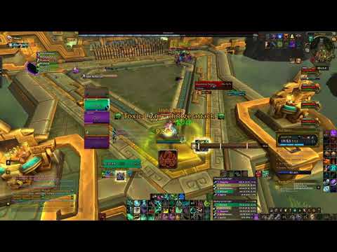 +16 Atal'dazar (Timed) NEW AFFIX - Quaking, Sanguine, Fortified, Awakened - Mistweaver PoV