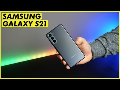 Samsung Galaxy S21 - Kompaktes Smartphone mit top Hardware | Preis sinkt | CH3 Test Review Deutsch