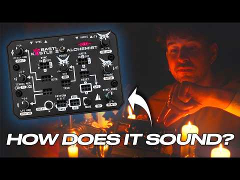 No talking, just sounds - Kastle 2 Alchemist Hybrid-Synthesis Instrument