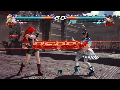 401_2 Lili Ryona vs Xiaoyu - Tekken 7 ( Anakin x24 ) sin Grafica Dual
