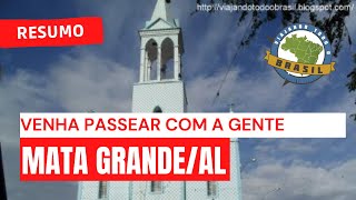 preview picture of video 'Viajando Todo o Brasil - Mata Grande/AL'