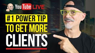 #1 Power Tip to Get More Clients - Succeed in the Creative Economy Without Pitching
