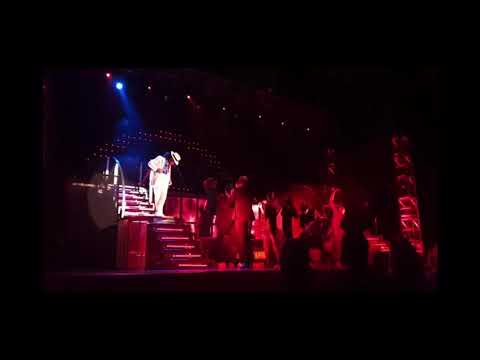 Kieran Alleyne "Starring in Thriller Live West End as Micheal Jackson