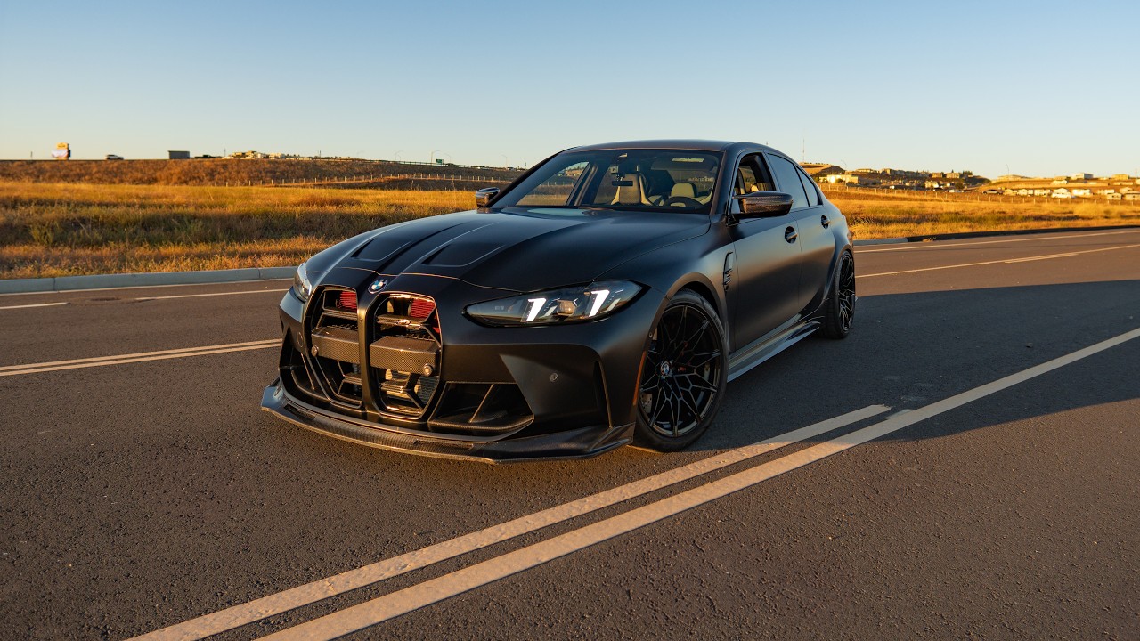 BMW G8X M3 / M4 Vanta Gold Exhaust Sound