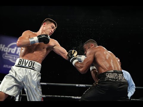 Dmitry Bivol Vs Jean Pascal Highlights (WBA Title)