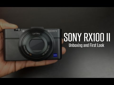 Sony DSC-RX100M2 Unboxing & First Look