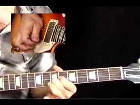 How To Play Like Albert King - Power Breakdown 1a - Andy Aledort