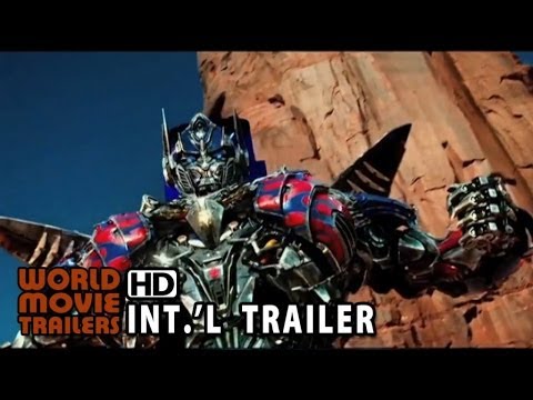 TRANSFORMERS: AGE OF EXTINCTION - Official International Trailer #3 (2014) HD