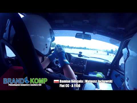 KJS św Krzysztofa 2015 Damian Boncela | Mateusz Jackowski | Fiat CC A 1150
