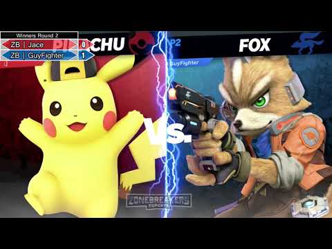 BOF47 - Ultimate WInners Bracket: ZB | Jace (Pikachu) vs ZB | GuyFighter (Fox)