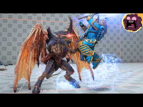 Tyranid Prime VS Chaos | Warhammer 40k Space Marine 2