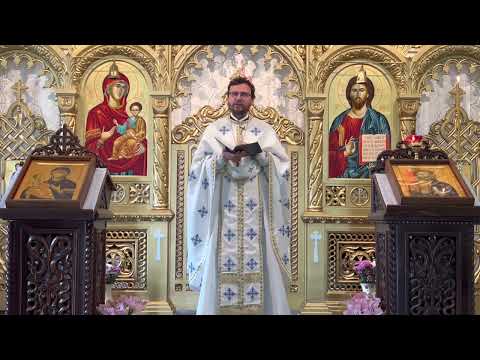 P. Athanasie Ulea - Predică la Duminica a 10-a după Rusalii