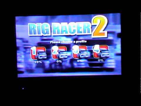 rig racer 2 wii game