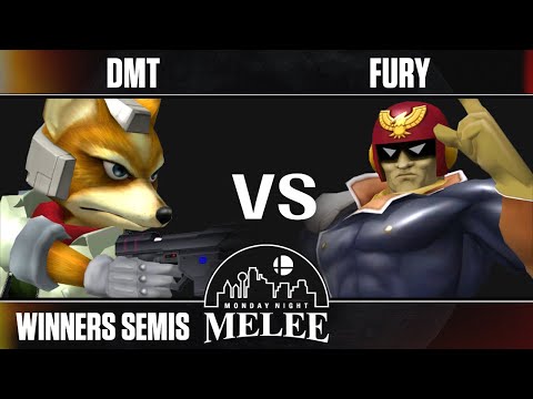 MNM 447 - Winners Semis - DMT (Fox) VS Fury (Captain Falcon) - SSBM