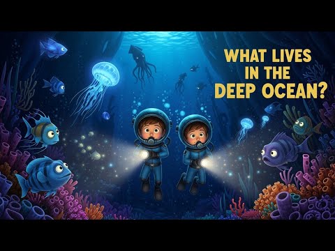 What Lives in the Deep Ocean? 🦑