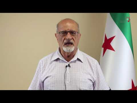 رسالة من السيد هيثم المالح للشعب السوري