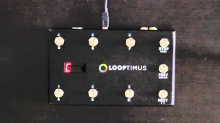 Video thumbnail for Looptimus USB MIDI Foot Controller: Pad Mode by Loop Community