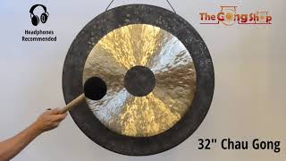 Video thumbnail for 32" Chinese Chau Gong - Sound Healing Meditation - The Gong Shop by The Gong Shop