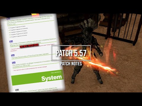 FFXIV: Patch 5.57 Changes - Patch Notes!