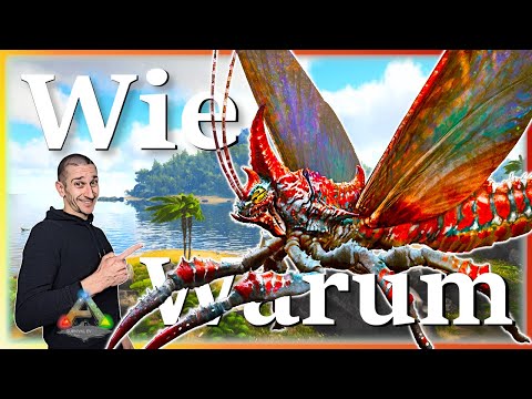 ARK Taming Guide | Rhyniognatha zähmen & seine Fähigkeiten mit Humor