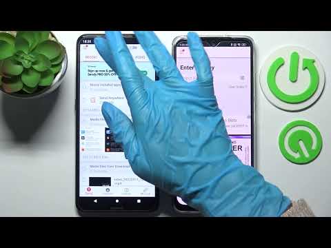 How to Transfer Files from a Nokia Device to REDMI Note 11  - Send Anywhere App