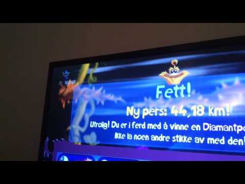 Rayman Legends (PS3) Weekly Extreme Challenge - The Neverending Pit