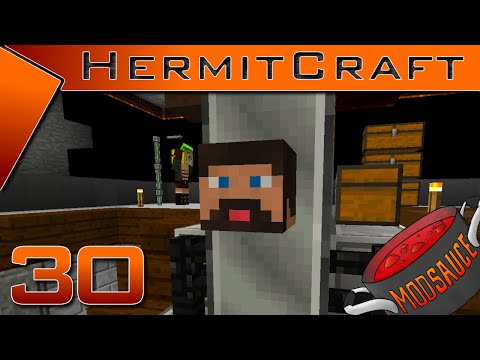 HermitCraft ~ ModSauce ~ Ep 30 ~ Grim Reaper 1 - xB 0!