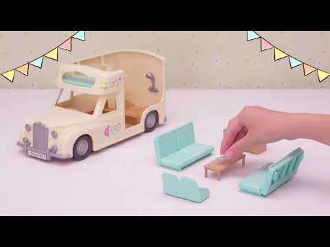 Sylvanian Families 5454 žaislinė figūrėlė vaikams video
