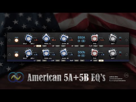 AlexB - American 5A + 5B EQs