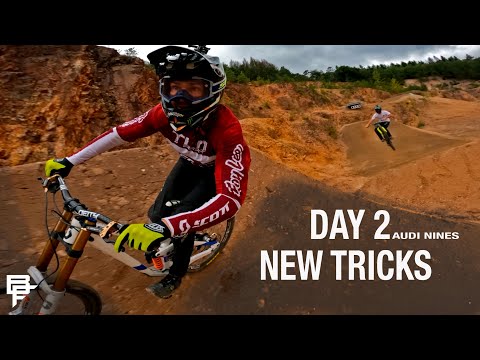 LEARNING NEW TRICKS, AUDI NINES DAY 2!!