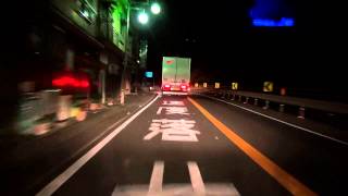 preview picture of video '【車載動画】夜中の四国山地をドライブ 5-3【国道32号&192号】'