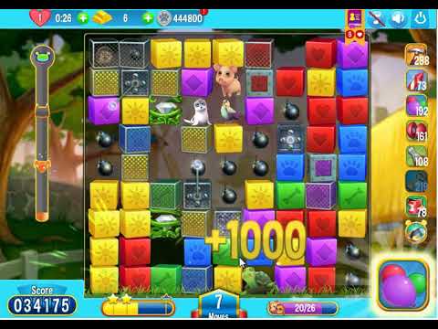 Pet Rescue Saga Level 3097 - No Boosters