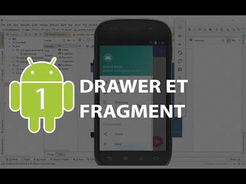 Android Studio complément n°1 Navigation Drawer et Fragment