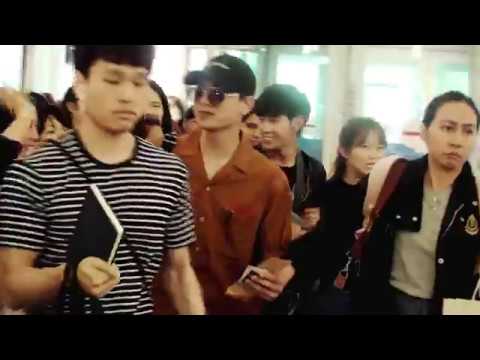 180708 Krist & Singto IC Airport - bye bye see you again