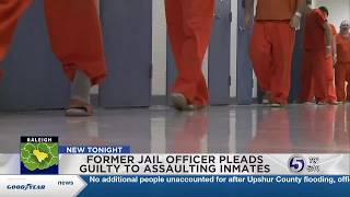 Former West Virginia jail officer pleads guilty to assaulting inmates in ‘blind spots’