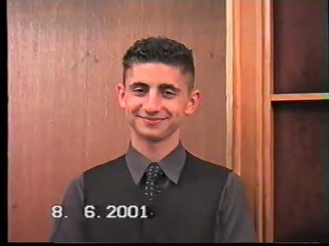 2001 06 08 PETRECERE MAJORAT CLASA XII A, LICEUL DE MUZICĂ SIGISMUND TODUȚĂ