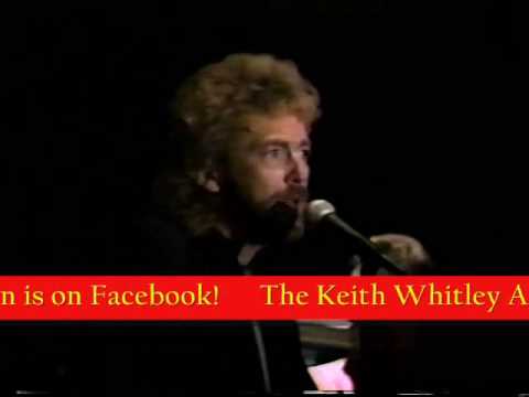 Keith Whitley-Live from the 1988 Golden ROPE Awards-