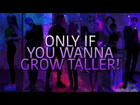 P.S: only for someone who wanna GROW TALLER❗(subliminal + hearable affirmations)