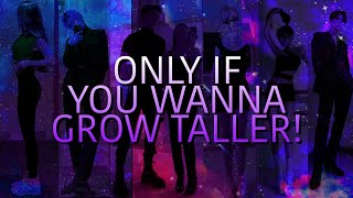 PS: only for someone who wanna GROW TALLER❗(subl