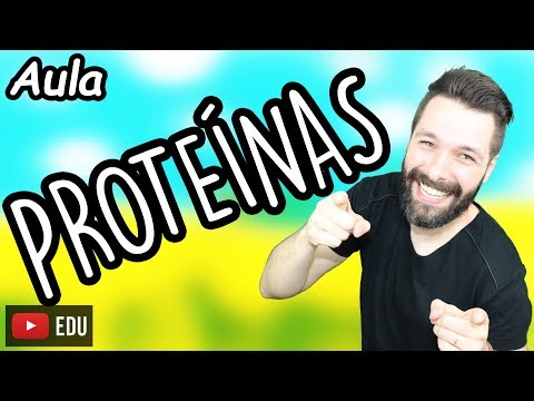PROTEÍNAS e AMINOÁCIDOS - Compostos Orgânicos - Bioquímica - Aula | Biologia com Samuel Cunha