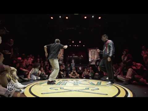 Dirty Harry vs Sam | Popping | HipHop Kingz 2017