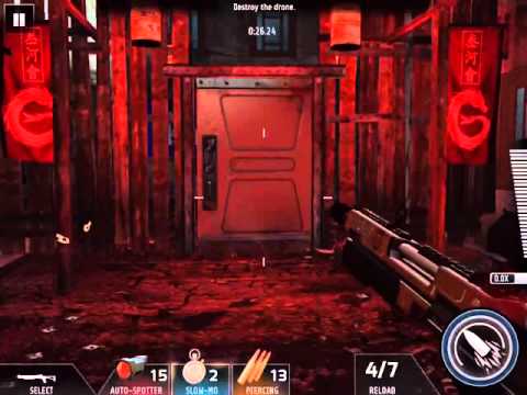 Kill Shot Bravo Region 10 Breach Mission 2 - Destroy the Drone