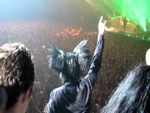 M à Lille dans les gradins 2