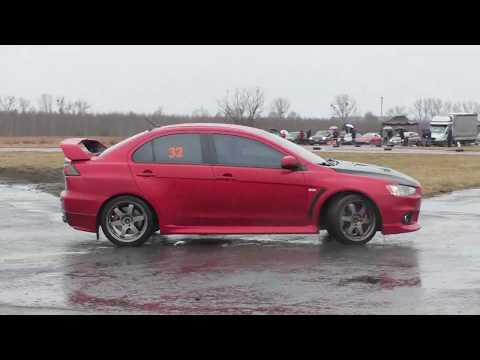 Time4Rally Cup 2020 - I Runda - Krzysztof Łątka - Mitsubishi Lancer EVO X