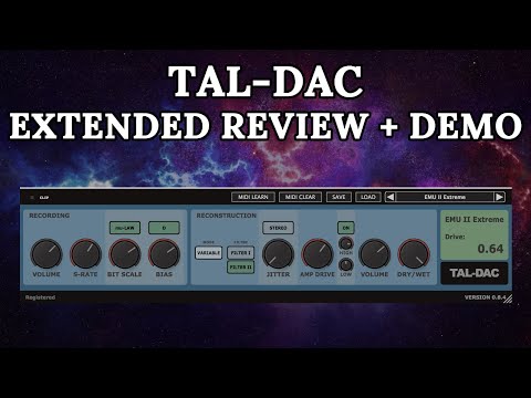 Free Download TAL-DAC v2.0.3 WiN MAC LiNUX-R2R